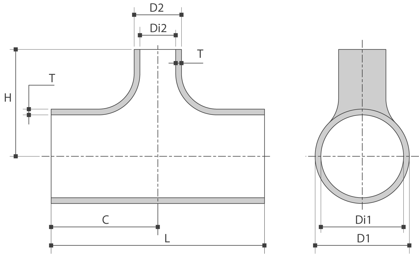 ASTM (soudé – sans soudure) ASTM (soudé – sans soudure)